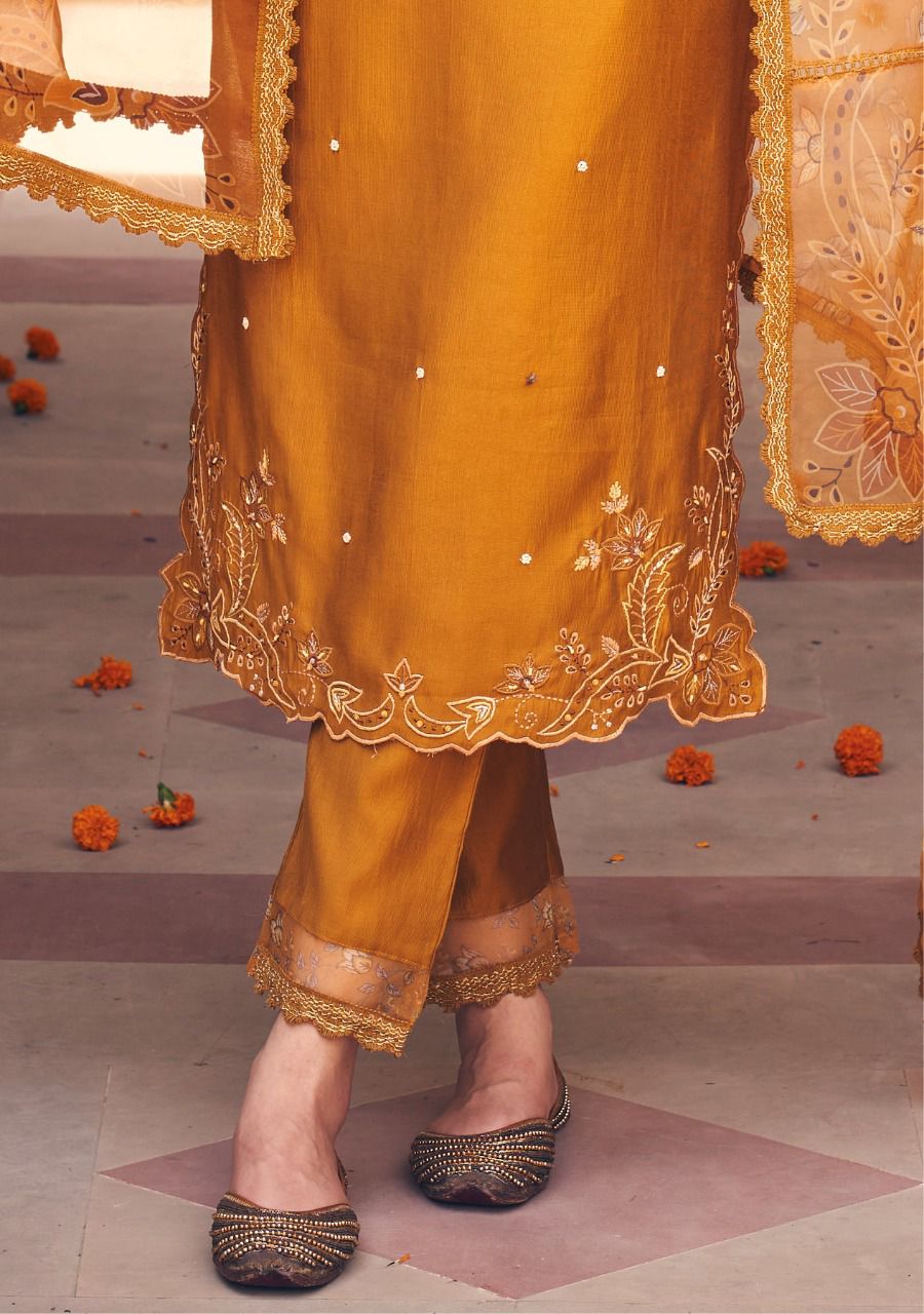 Kalki Nazakat 2 Heavy festive Wear Designer Fancy Readymade Suit collection